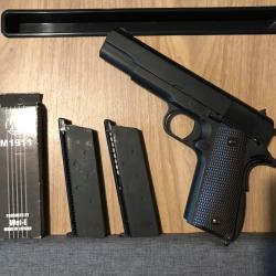 Colt 1911 &laquo;&nbsp;Version Ancienne&nbsp;&raquo; WE
