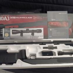 Airsoft sniper M40A3 Mc MILLAN avec lunette 4x32