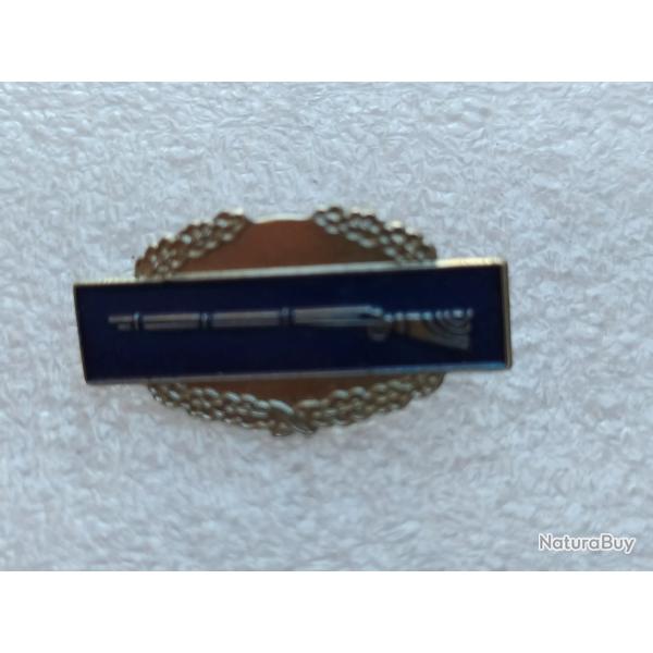 PINS US BREVET COMBAT INFANTERIE