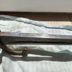 Sabre ba&iuml;onnette fran&ccedil;ais Chassepot mars 1871 St Etienne + fourreau