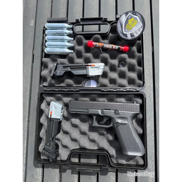 Umarex T4E Glock 17 GEN 5 0.43