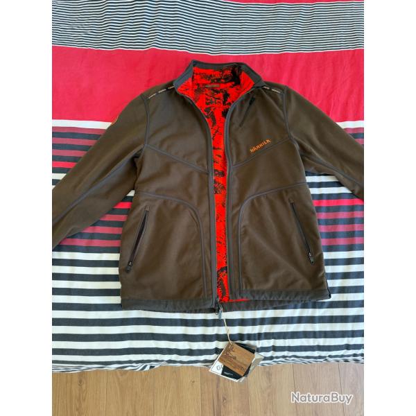 Harkila veste r�versible wildboar pro