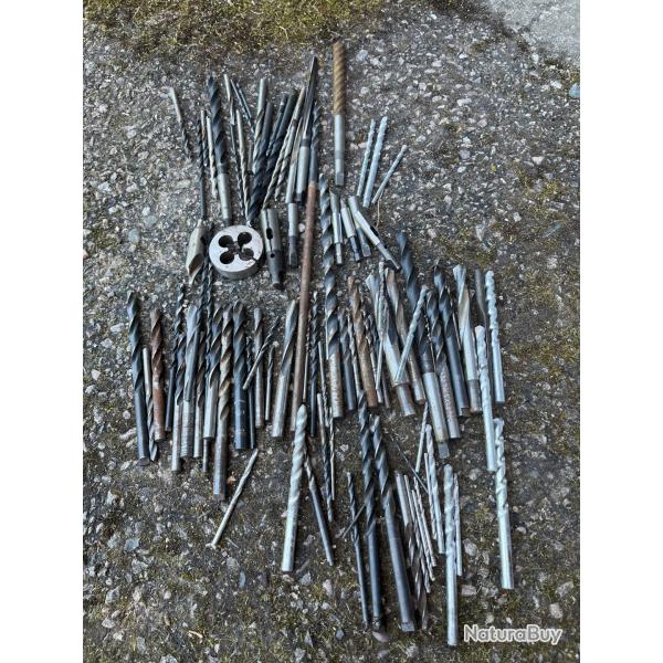 Lot fond tiroir stock atelier armurerie armurier meche