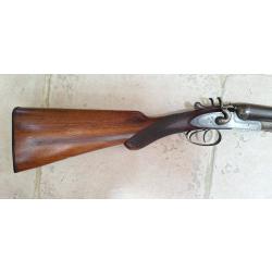 FUSIL ANGLAIS A CHIENS CAL 12