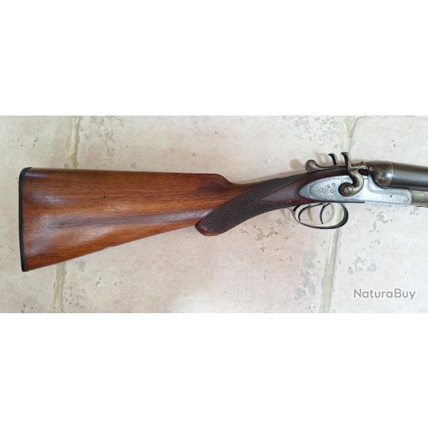 FUSIL ANGLAIS A CHIENS CAL 12