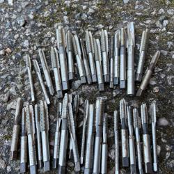 Lot taraud fond stock tiroir armurerie armurier