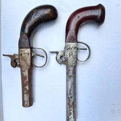 Lot de pistolet de voyage/balle forc&eacute;e