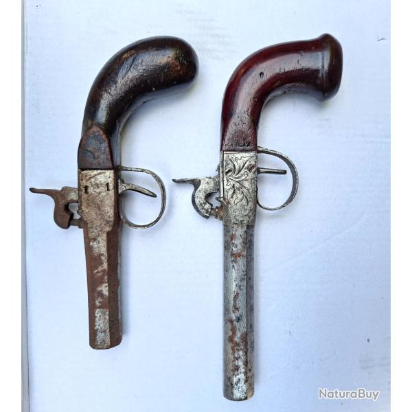 Lot de pistolet de voyage/balle forc�e