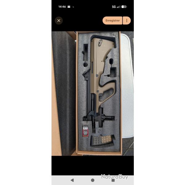 Aug A3 commando d�sert ASG