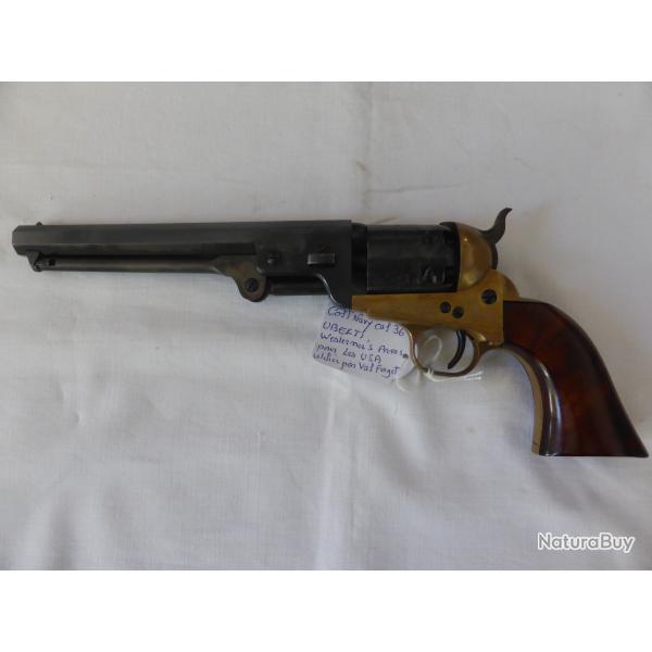 Ancien revolver UBERTI cal 36 poudre noire