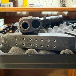 Glock 17L Gen 5 MOS - 9x19 - parfait &eacute;tat - Cat. B - complet dans sa malette d'origine