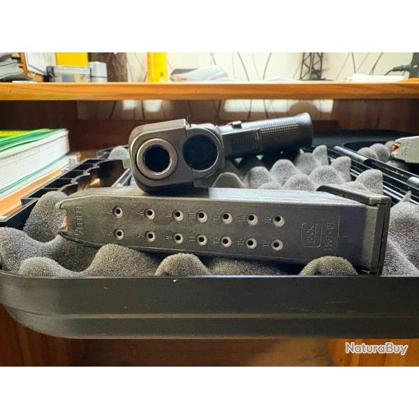 Glock 17L Gen 5 MOS - 9x19 - parfait �tat - Cat. B - complet dans sa malette d'origine
