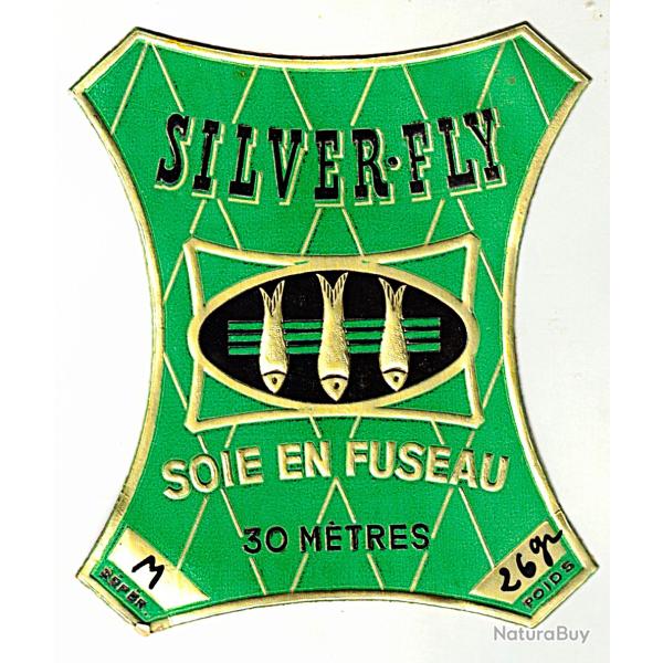 Ligne p�che � la mouche - Soie en fuseau -30 m. - 26 gr.