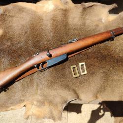 Carabine Carcano 91/28 TS - Brescia 1915 - Parfaite pour le tir + Bretelle et 2 clips laiton