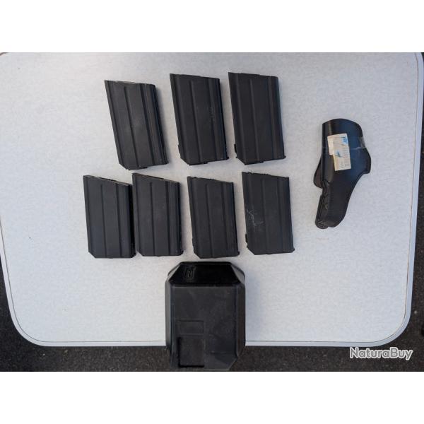 Chargeurs fn fal aeg king arms