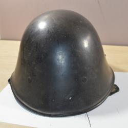 Casque Militaire  Pays-Bas n&eacute;erlandais M38 &agrave; identifier Helmet 1939/1945