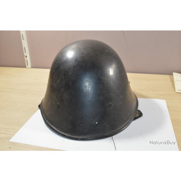 Casque Militaire  Pays-Bas n�erlandais M38 � identifier Helmet 1939/1945