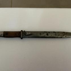 Ba&iuml;onnette Allemande ww2 Mauser K98 ???