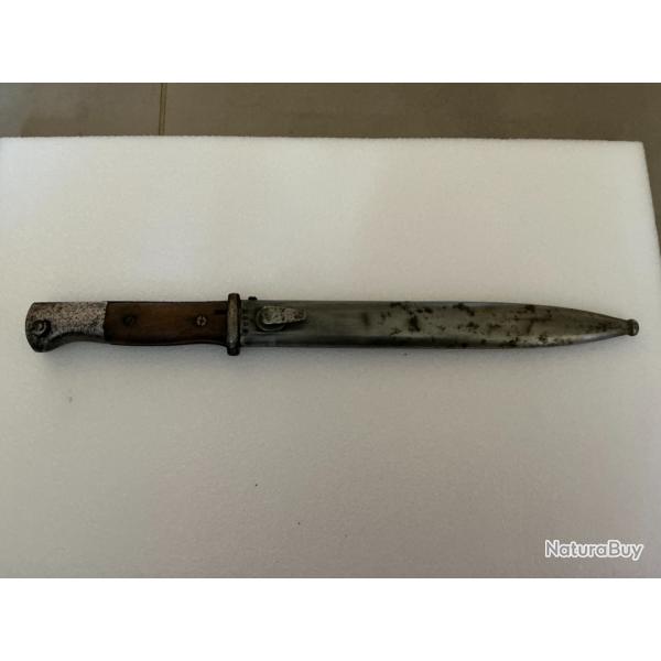 Ba�onnette Allemande ww2 Mauser K98 ???