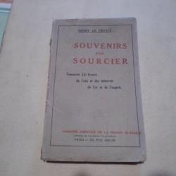 LIVRE... SOUVENIRS D'UN SOURCIER.HENRY  DE FRANCE