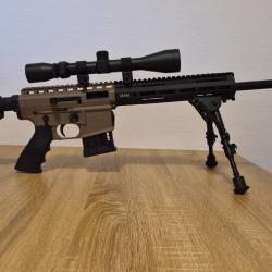 Carabine PALLAS BA-15 TAN - 22LR + Lunette