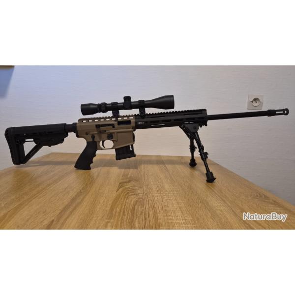 Carabine PALLAS BA-15 TAN - 22LR + Lunette