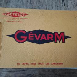 Catalogue carabine G&eacute;varm GEVELOT arme 22 long rifle 1959