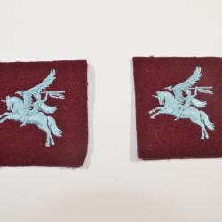 Reproduction patch Para Anglais British WW2 1939/1945 P&eacute;gase brod&eacute; reconstitution   (20C)
