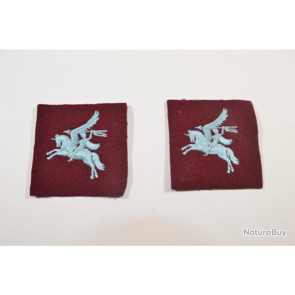 Reproduction patch Para Anglais British WW2 1939/1945 P�gase brod� reconstitution   (20C)