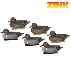 Formes de canard sarcelle - ZINK