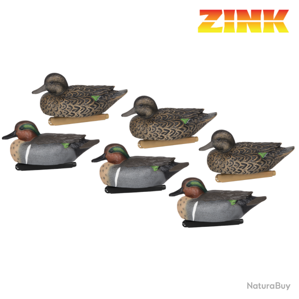 Formes de canard sarcelle - ZINK