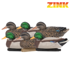 Formes de canard colvert - ZINK