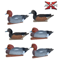 Formes de canard siffleur TOPFLIGHT - AVIANX