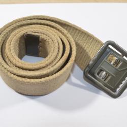 Ceinture  pour officier US France Indo Alg&eacute;rie taille 36  90 cm (24)