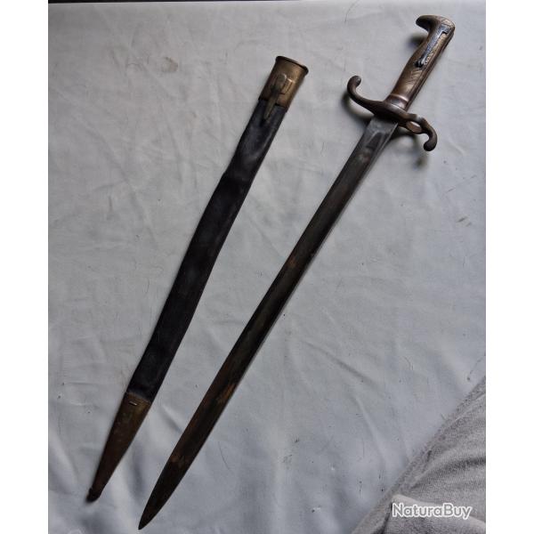 Ba�onnette allemand prussien ww1