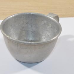 Quart Militaire Fran&ccedil;ais Equipement Soldat WWII  Tasse Alu (24)