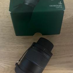 Oculaire 20-60x pour ATS/STS, ATM/STM, STR et CTS - SWAROVSKI OPTIK