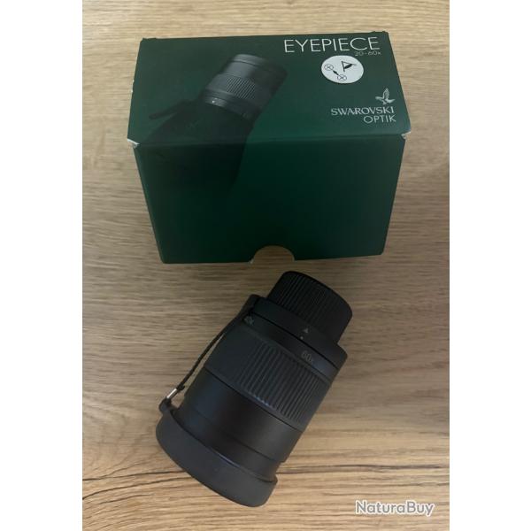 Oculaire 20-60x pour ATS/STS, ATM/STM, STR et CTS - SWAROVSKI OPTIK