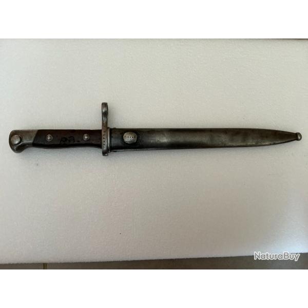 Ba�onnette Chilienne mod�le 1895
