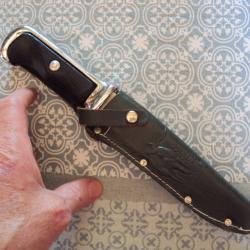 superbe couteau de chasse collection "original Bowie knife" solingen germany
