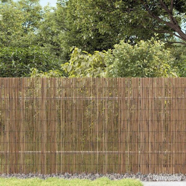 Cl�ture de jardin Naturel 300 x 140 cm Roseau