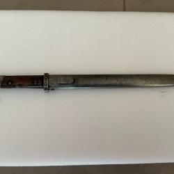 Ba&iuml;onnette Tch&eacute;coslovaquie VZ 24