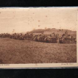 revue de chars , chars de combat  camp de mailly