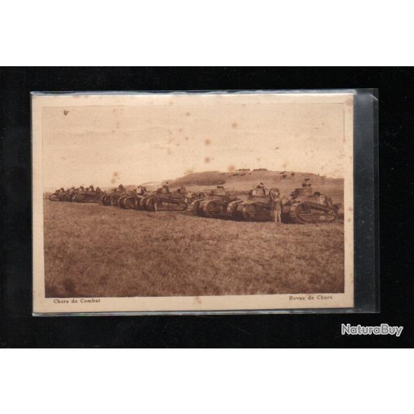 revue de chars , chars de combat  camp de mailly