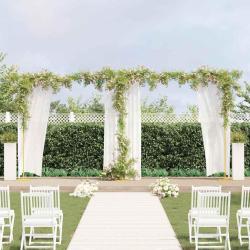 Arche de mariage Dor&eacute; 657 x 35 x 300 cm Acier