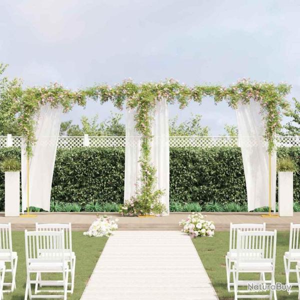 Arche de mariage Dor� 657 x 35 x 300 cm Acier