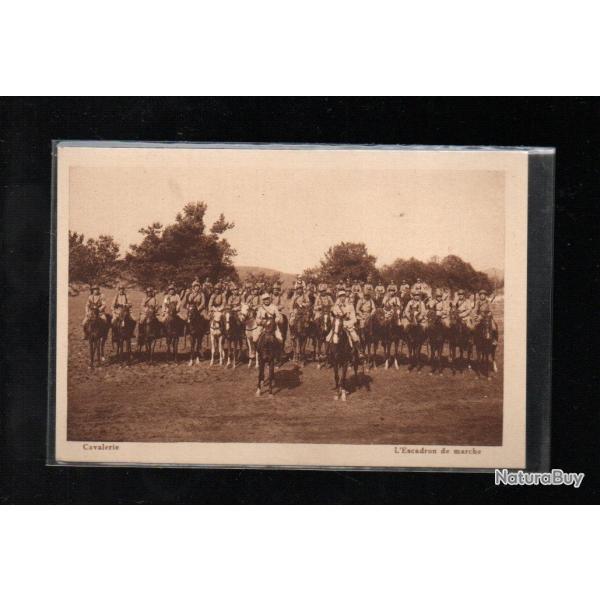 cavalerie l'escadron de marche  , manoeuvres camp de mailly