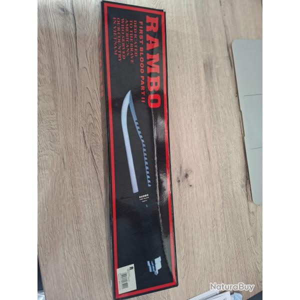 Couteau Rambo first blood part II