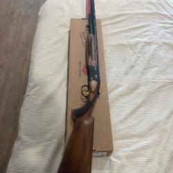 Fusil superpos&eacute; ATA SP BLACK cal 20/76 canon 76 avec chokes victory full