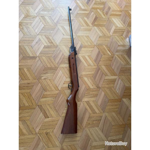 Ancienne carabine Umarex cal. 4,5 mm 177